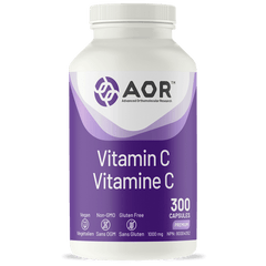 AOR Pro Vitamin C 1000mg 300 Veg-Caps