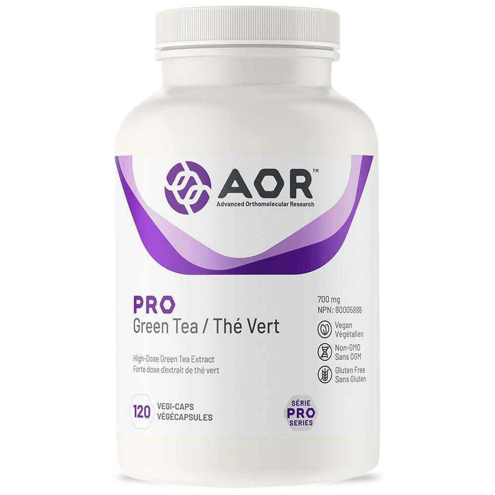 AOR Pro Green Tea 120 Veg Capsules