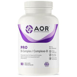 AOR Pro B - Complex - 90 Veg Capsules - Nature's Source Inc