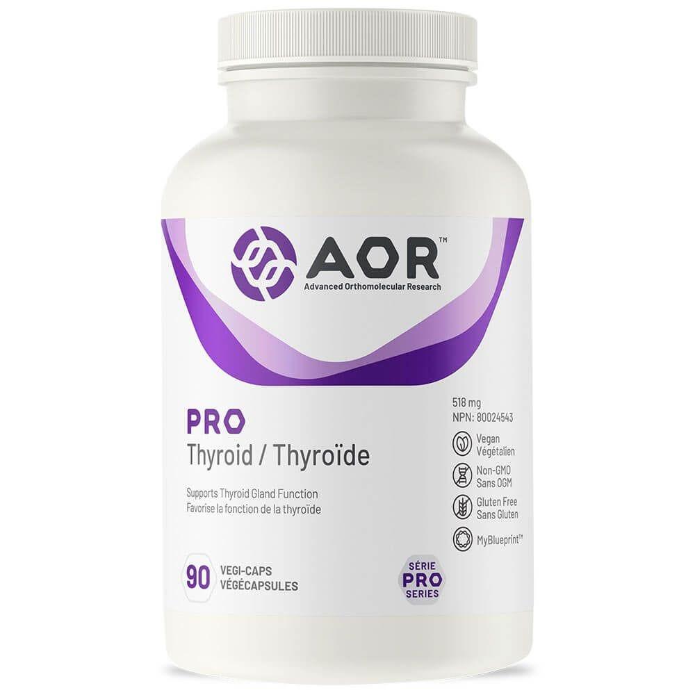 AOR Pro Thyroid - 90 Veg Support