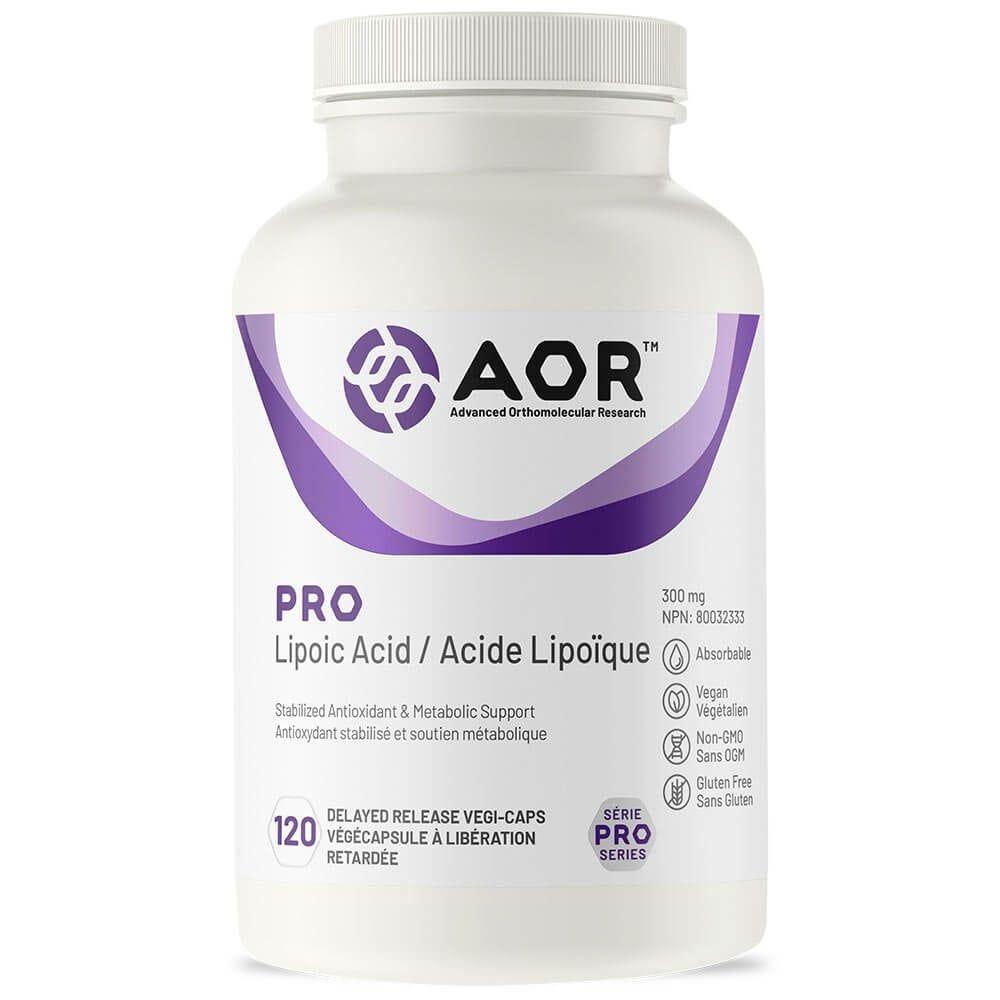 AOR Pro Lipoic Acid 120vc