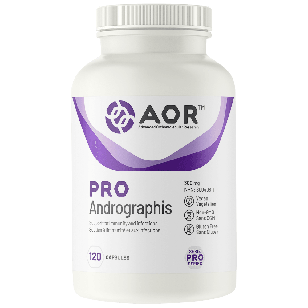 AOR Pro Andrographis - 120 Veg Capsules