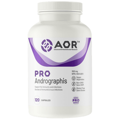 AOR Pro Andrographis - 120 Veg Capsules