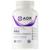 AOR Pro E - Complex 60 Softgels - Nature's Source Inc