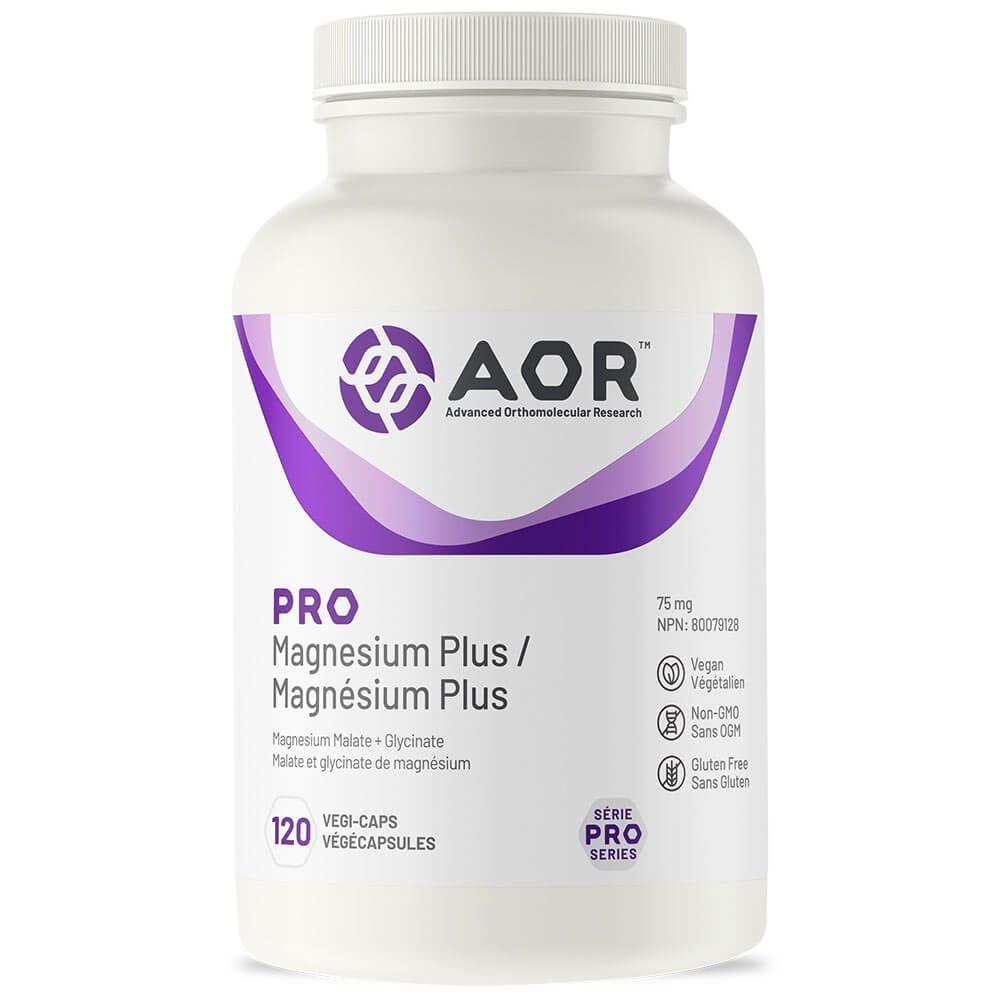 AOR Pro Magnesium Plus - 120 Veg Capsules