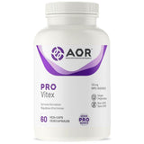AOR Pro Vitex 60 Vegan Caps - Hormone Normalizer to Relieve Hormone Dysregulation, Supports Imbalances in Progesterone Weight Loss - Nature's Source Inc