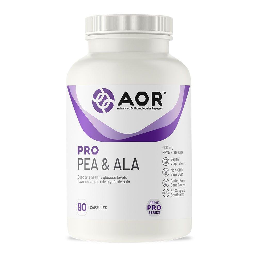 AOR Pro P.E.A. + ALA 90 Veg - Caps - Nature's Source Inc