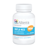 Alterra Infla - Med 60 Veg - Caps - Nature's Source Inc