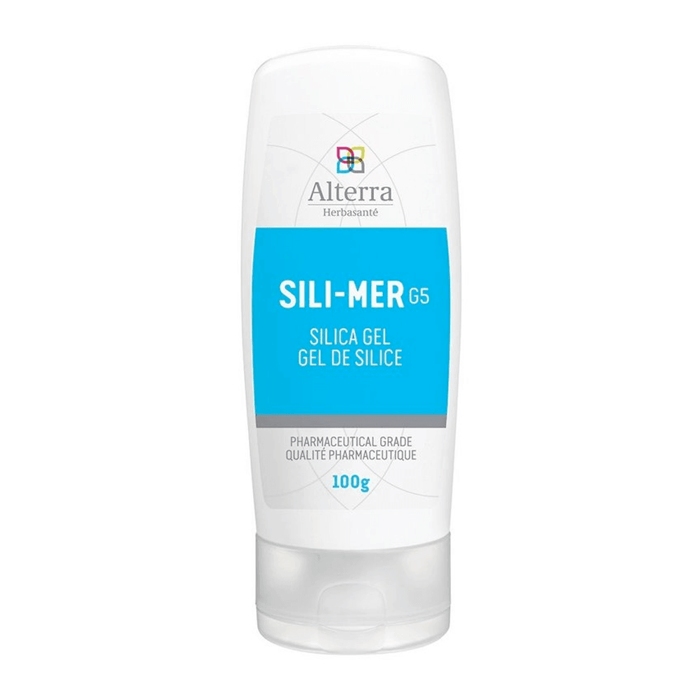 Alterra Sili-Mer G5 Pharmaceutical Grade Silica Gel For Skin - Nails - Joints, 100 g