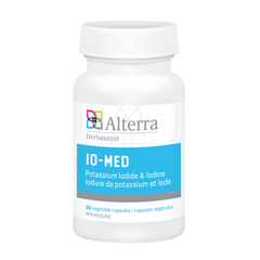 Alterra Io-Med Iodine Support, 90 Veg Caps Online