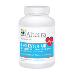 Alterra Cholester-Aid 180 Capsules Online