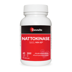 Innovite Nattokinase for vascular support, 60 ct