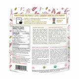 Organic Traditions Holiday Spice Latte Instant Mix - 150g - Nature's Source Inc