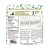 Organic Traditions Mint Chocolate Latte - 150g - Nature's Source Inc
