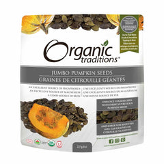 Organic Traditions Jumbo Pumpkin Seeds 227g