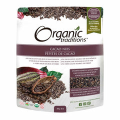 Organic Traditions Cacao Nibs - 454g