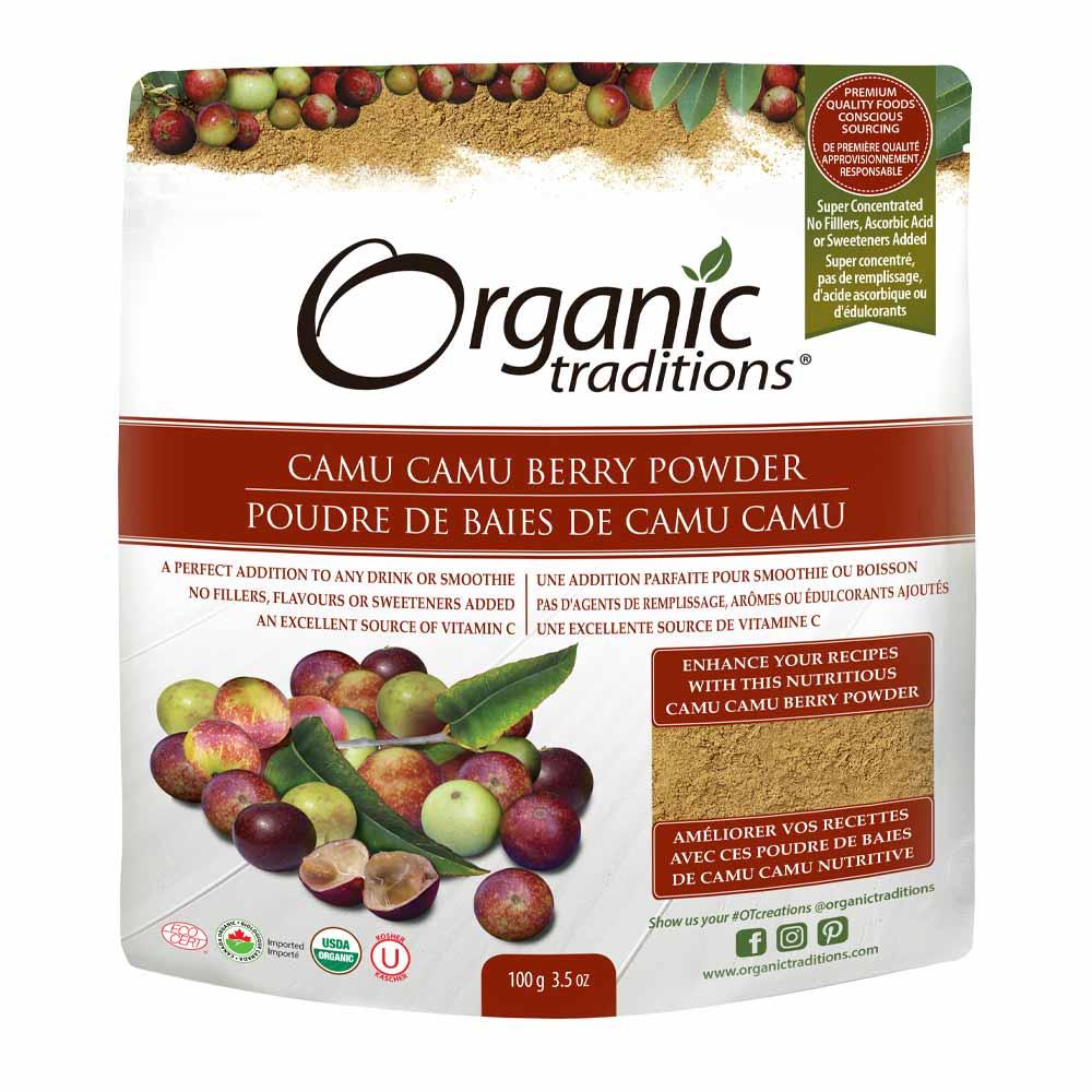 Organic Traditions Camu Camu Berry Powder - 100g