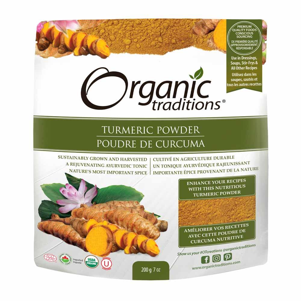 Organic Traditions Turmeric Powder - 200g