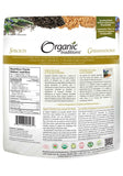 Additional Image of product label with text Organic Traditions Sprouted Chia/Flax Powder 454g