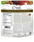 Additional Image of product label with text Organic Traditions Hazelnut CHILI Dark Choc 227g