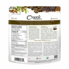 Organic Traditions Dark Chocolate Almonds 227g