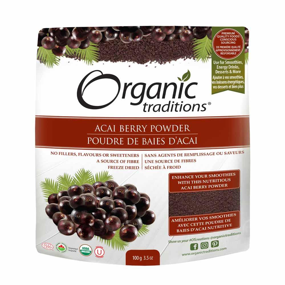 Organic Traditions Acai Berry Powder - 100g