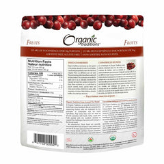 Organic Traditions Dried Cranberries 113g