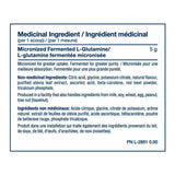 PVL 100% Pure Glutamine - Orange Flavor - 400g - Nature's Source Inc