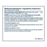 PVL Essentials 100% Pure BCAA - Unflavoured (300g) - Nature's Source Inc