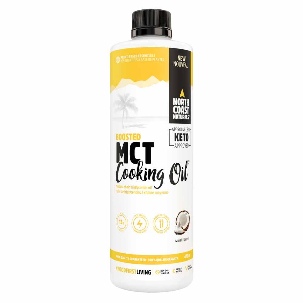 North Coast Naturals Boosted MCT Cooking Oil - 473ml