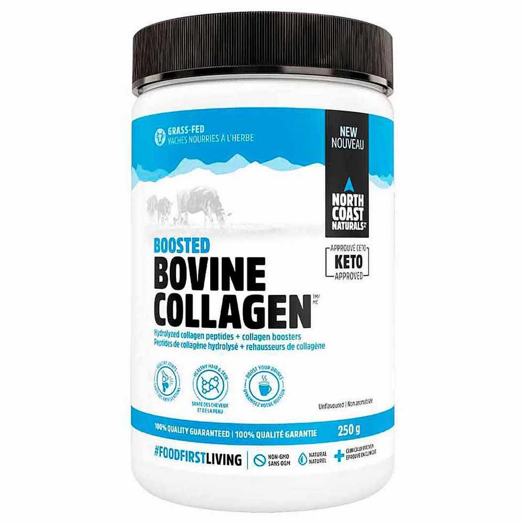 North Coast Naturals Unflavored Boosted Bovine Collagen - 250g