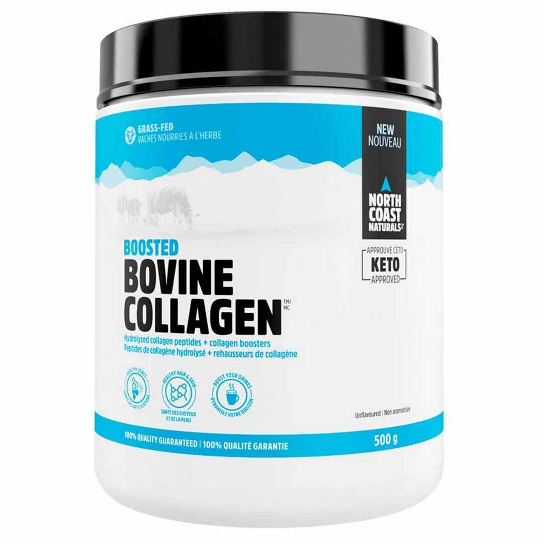 North Coast Naturals Unflavored Boosted Bovine Collagen - 500g