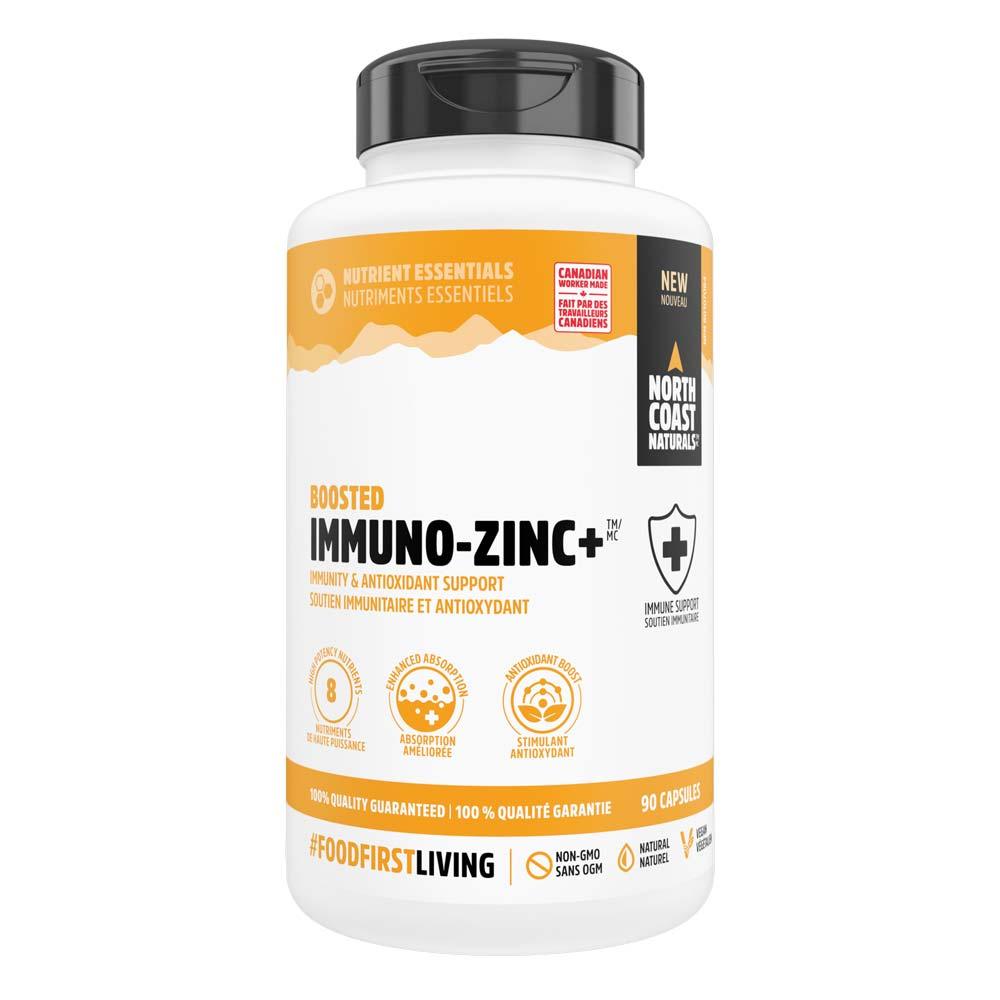 North Coast Naturals Boosted Immuno-Zinc+ 90c