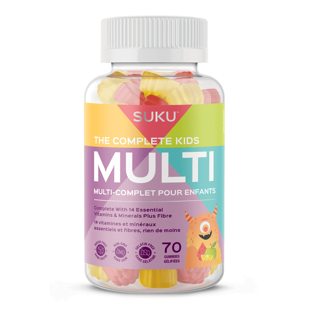 Suku The Complete Kids Multi - 60 Gummies