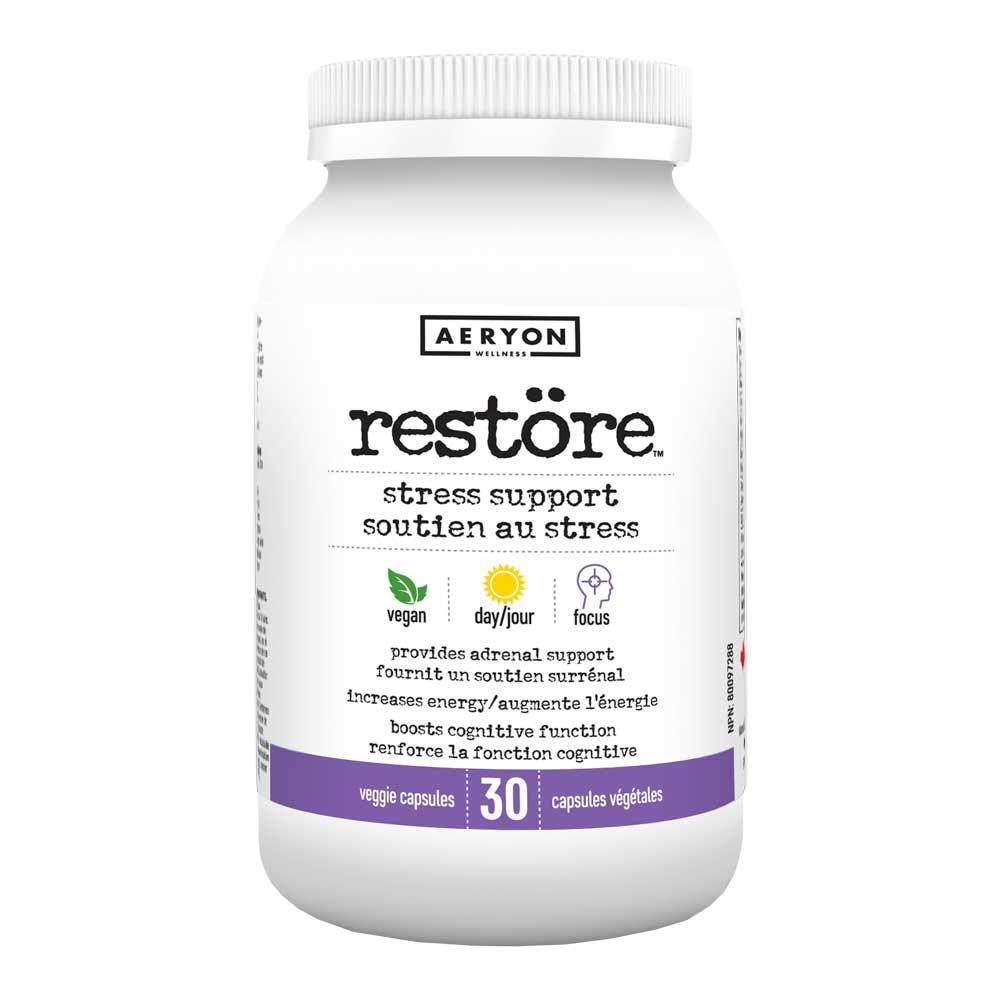 Aeryon Wellness Restore 30 Vegetable Capsules