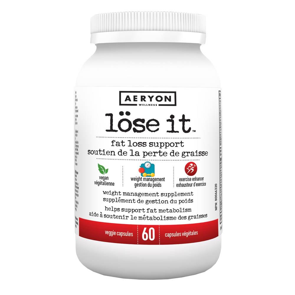 Aeryon Wellness Lose It, 60 Veg Caps Online