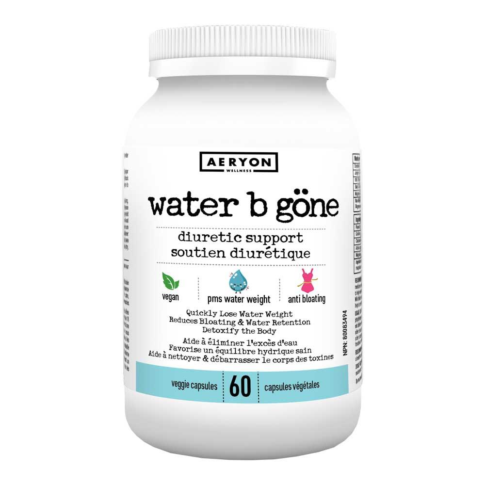 Aeryon Wellness Water B Gone, 60 Capsules Online 