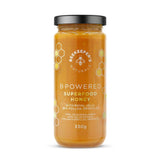 BeeKeepers Naturals Powered Superfood Raw Honey 330g - Nature's Source Inc