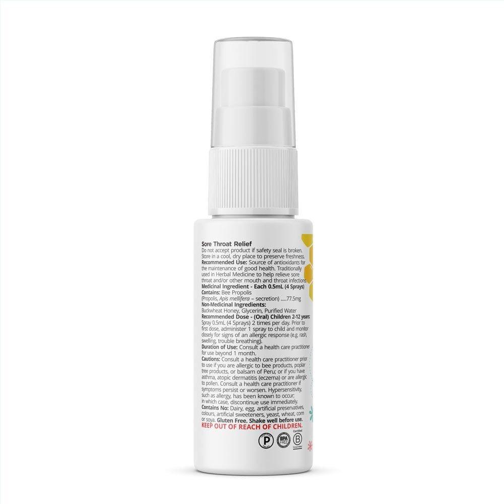 BeeKeepers Naturals - Bee Propolis Throat Spray for Kids - 30ml