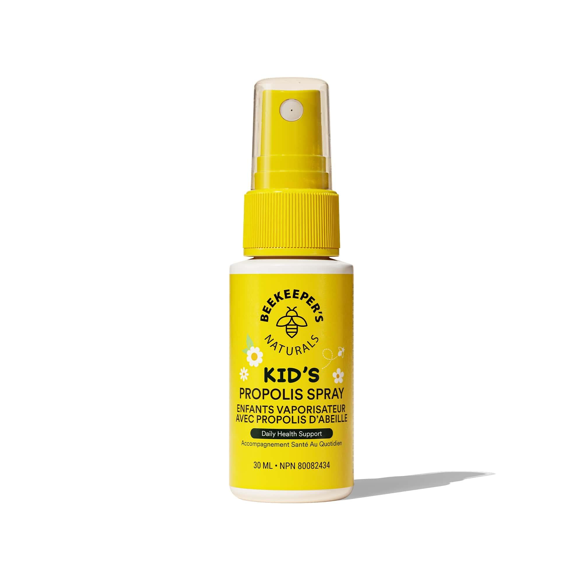 BeeKeepers Naturals - Bee Propolis Throat Spray for Kids - 30ml