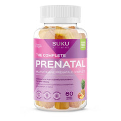 Suku Complete Prenatal Multivitamin 60ct