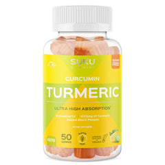 Suku Turmeric 60 Gummies