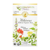 Celebration Herbals Organic Hibiscus Organic Twist Tea 24 bags - Nature's Source Inc