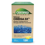 Certified Naturals Omega3X Fish Oil 120sg - Nature's Source Inc