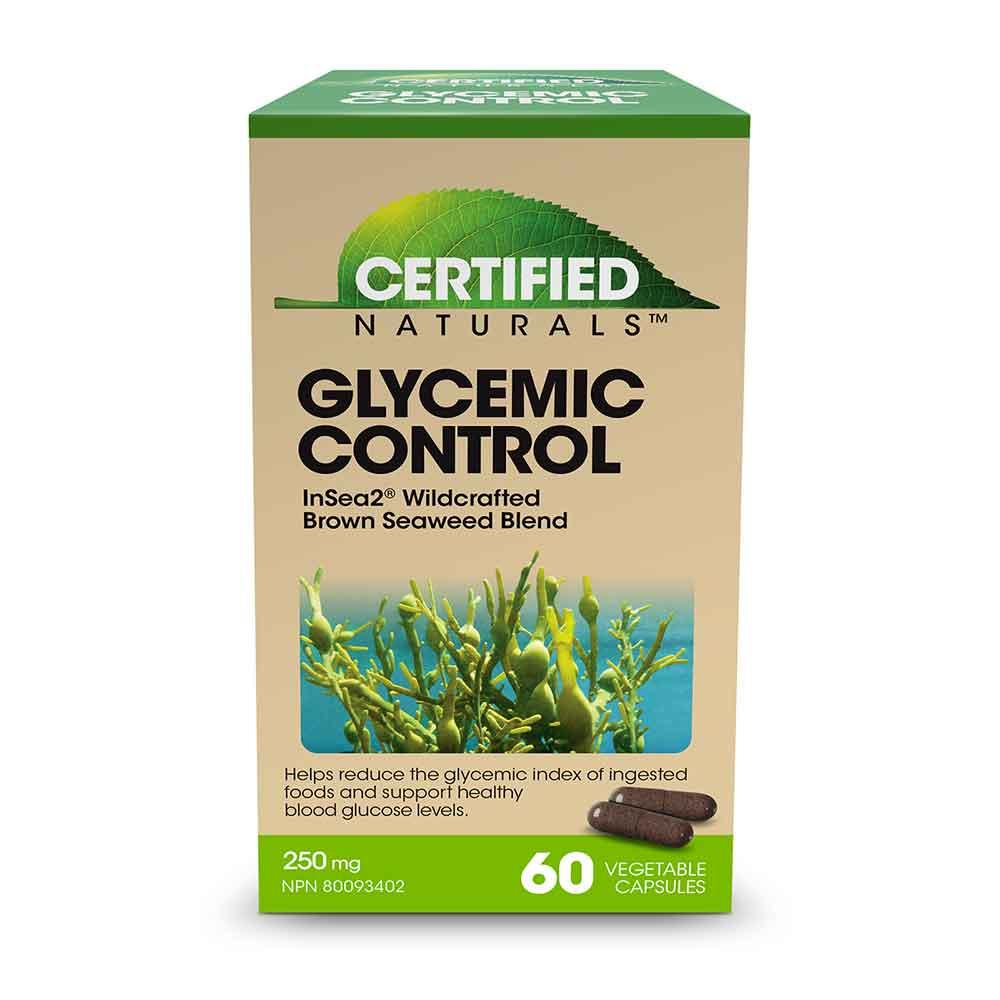 Certified Naturals Glycemic Control 60c