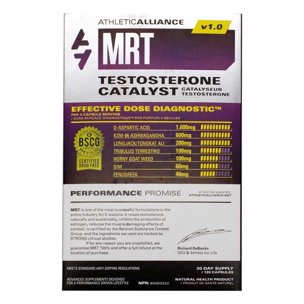 Athletic Alliance MR T 120 Capsules