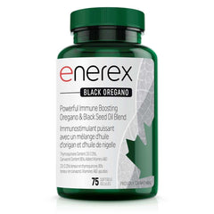 Enerex Black Oregano (Immune) - 75 Softgels