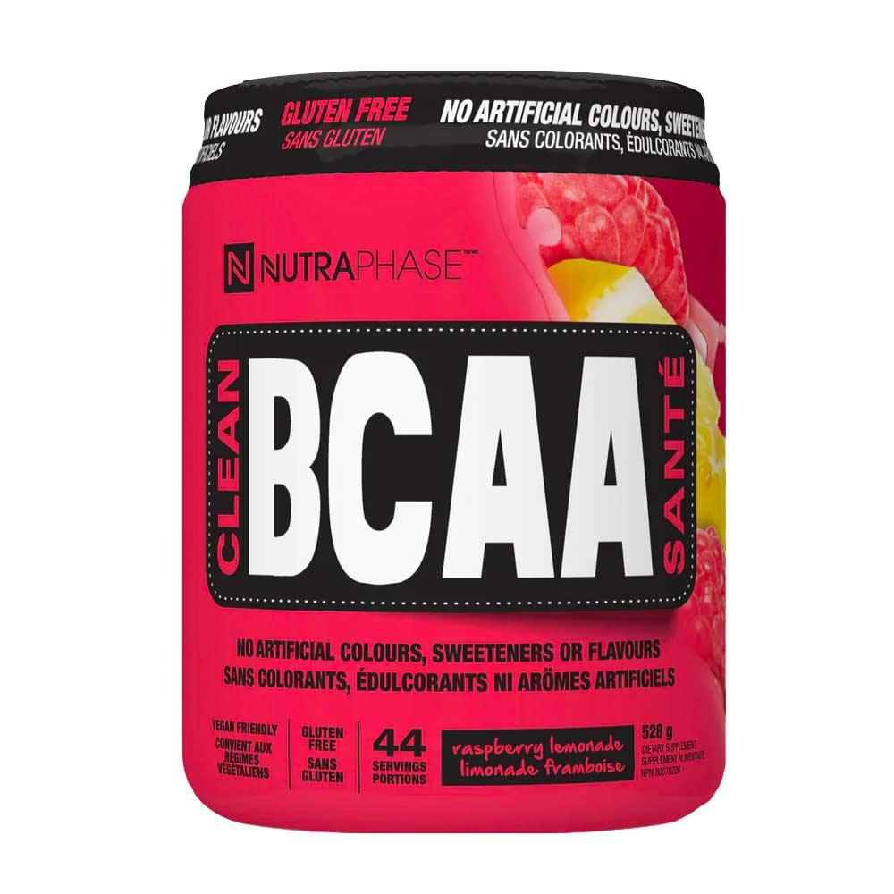 Nutraphase Clean BCAA Raspberry Lemonade 528g