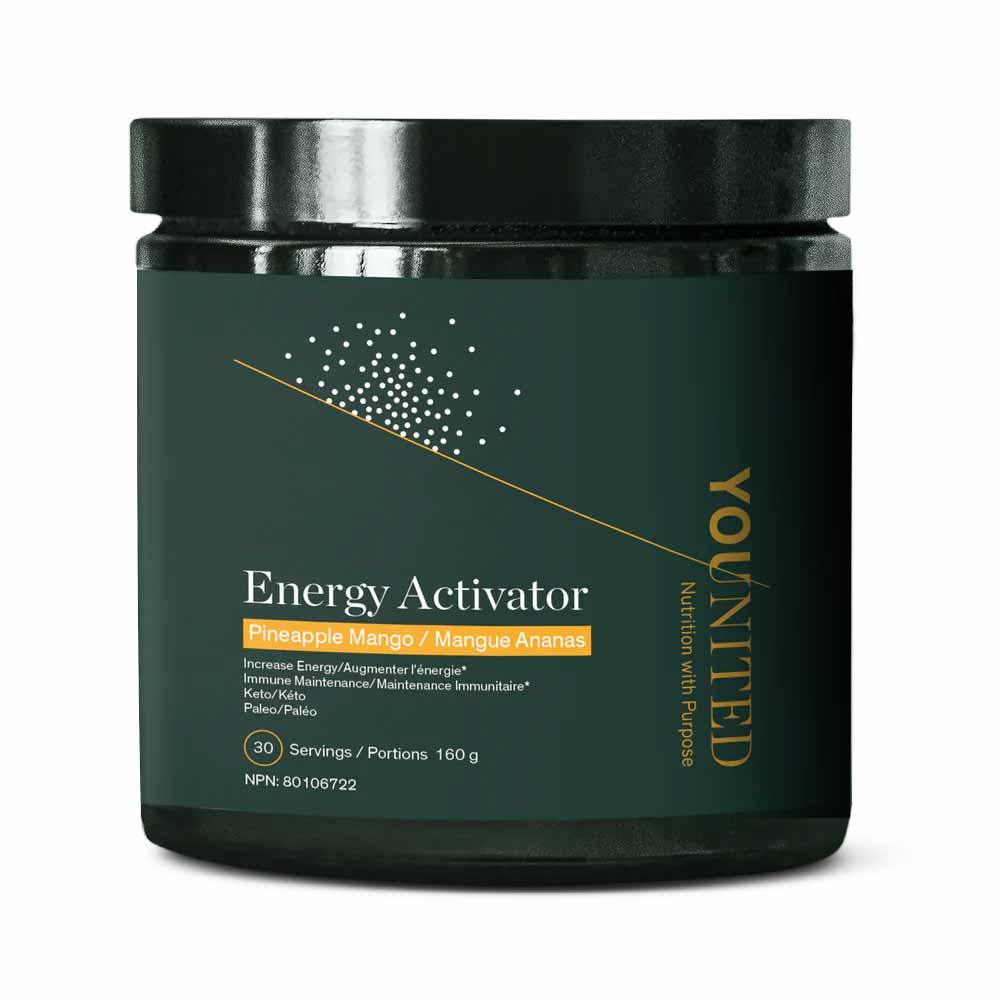 Younited Energy Activator Pineapple Mango 160g