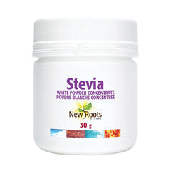 New Roots Herbal Stevia White Powder Concentrate - 30g